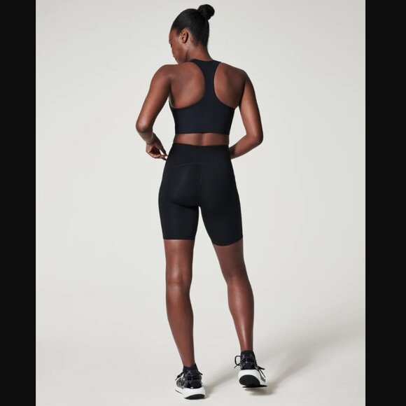 Spanx Booty Boost Active Bike Shorts, 8" Ladies Size XL - Picture 2 of 6